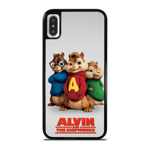 ALVIN AND THE CHIPMUNKS BAND iPhone X / XS Case Cover