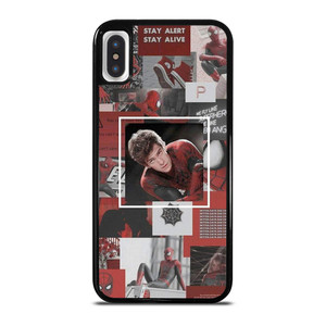 ANDREW GARFIELD SPIDER MAN COLLAGE iPhone X / XS Case Cover ANDREW GARFIELD SPIDER MAN COLLAGE iPhone X / XS Case Cover