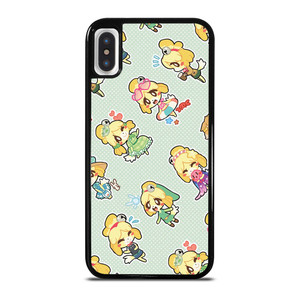ANIMAL CROSSING ISABELLE CUTE iPhone X / XS Case Cover ANIMAL CROSSING ISABELLE CUTE iPhone X / XS Case Cover