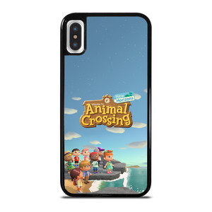ANIMAL CROSSING NEW HORIZONS GAME iPhone X / XS Case Cover
