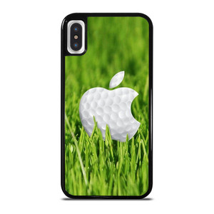 APPLE LOGO GOLF BALL iPhone X / XS Case Cover APPLE LOGO GOLF BALL iPhone X / XS Case Cover