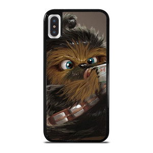BABY CHEWBACCA STAR WARS iPhone X / XS Case Cover