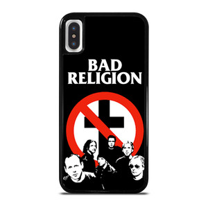 BAD RELIGION PUNK BAND LOGO iPhone X / XS Case Cover