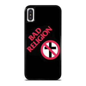 BAD RELIGION PUNK BAND iPhone X / XS Case Cover