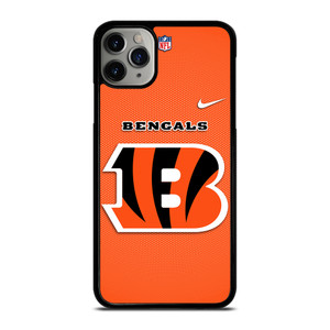 CINCINNATI BENGALS NFL FOOTBALL NIKE iPhone 11 Pro Max Case Cover CINCINNATI BENGALS NFL FOOTBALL NIKE iPhone 11 Pro Max Case Cover