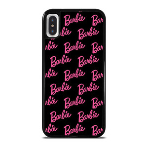 BARBIE TOYS LOGO iPhone X / XS Case Cover BARBIE TOYS LOGO iPhone X / XS Case Cover