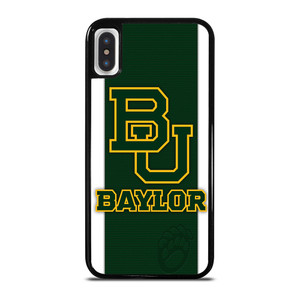 BAYLOR BEARS UNIVERSITY FOOTBALL iPhone X / XS Case Cover