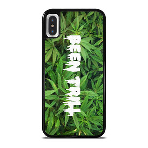 BEEN TRILL MARIJUANA iPhone X / XS Case Cover