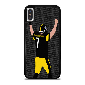 BEN ROETHLISBERGER PITTSBURGH STEELERS CARTOON iPhone X / XS Case Cover BEN ROETHLISBERGER PITTSBURGH STEELERS CARTOON iPhone X / XS Case Cover