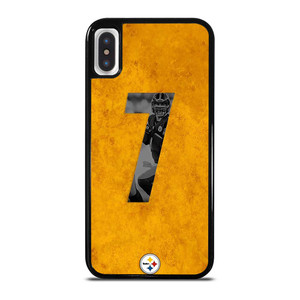 BEN ROETHLISBERGER PITTSBURGH STEELERS NFL iPhone X / XS Case Cover