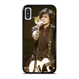 BILLIE JOE ARMSTRONG GREEN DAY iPhone X / XS Case Cover
