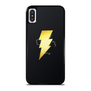BLACK ADAM MOVIES SYMBOL iPhone X / XS Case Cover BLACK ADAM MOVIES SYMBOL iPhone X / XS Case Cover
