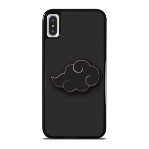 BLACK AKATSUKI iPhone X / XS Case Cover