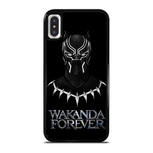 BLACK PANTHER WAKANDA FOREVER MARVEL iPhone X / XS Case Cover