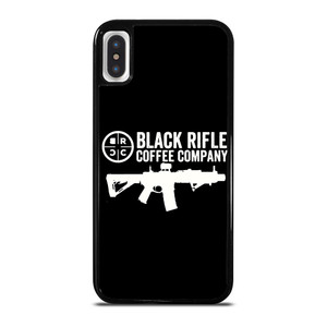 BLACK RIFLE COFFEE COMPANY LOGO iPhone X / XS Case Cover