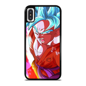 BLUE SUPER SAIYAN GOKU iPhone X / XS Case Cover