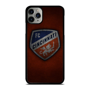 CINCINNATI FC SOCCER MLS iPhone 11 Pro Max Case Cover CINCINNATI FC SOCCER MLS iPhone 11 Pro Max Case Cover