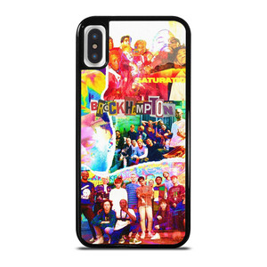 BROCKHAMPTON HIP HOP COLLAGE iPhone X / XS Case Cover