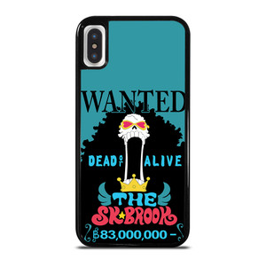 BROOK BOUNTY ONE PIECE iPhone X / XS Case Cover