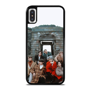 BTS BANGTAN BOYS WINTER PACKAGE iPhone X / XS Case Cover