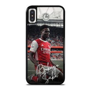 BUKAYO SAKA ARSENAL FOOTBALL CLUB iPhone X / XS Case Cover