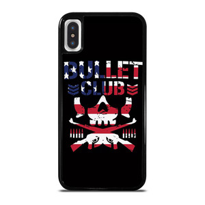 BULLET CLUB USA FLAG iPhone X / XS Case Cover BULLET CLUB USA FLAG iPhone X / XS Case Cover