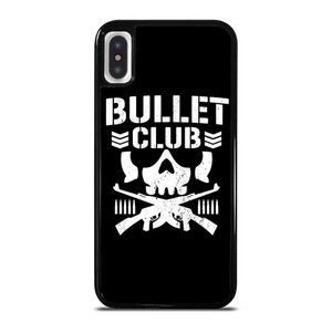 BULLET CLUB WRESTLING LOGO iPhone X / XS Case Cover
