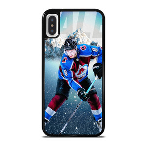 CALE MAKAR COLORADO AVALANCHE NHL 2 iPhone X / XS Case Cover
