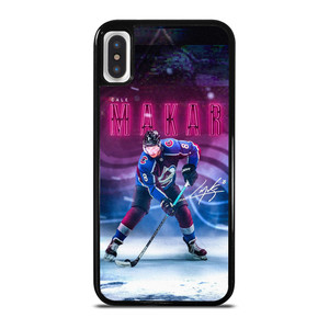 CALE MAKAR COLORADO AVALANCHE NHL iPhone X / XS Case Cover