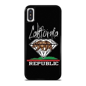 CALIFORNIA REPUBLIC DIAMOND SUPPLY CO iPhone X / XS Case Cover
