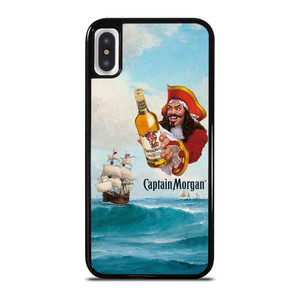 CAPTAIN MORGAN SPICED RUM ICON iPhone X / XS Case Cover