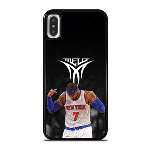 CARMELO ANTHONY NEW YORK KNICKS LOGO iPhone X / XS Case Cover