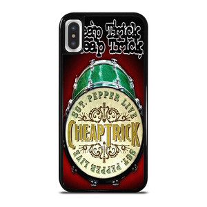CHEAP TRICK CLASSIC ROCK BAND iPhone X / XS Case Cover