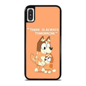 CHILLI HEELER BLUEY CARTOON iPhone X / XS Case Cover