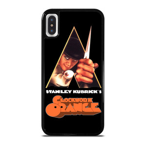 CLOCKWORK ORANGE MOVIES iPhone X / XS Case Cover