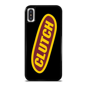 CLUTCH ROCK BAND LOGO 2 iPhone X / XS Case Cover