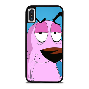 COURAGE THE COWARDLY DOGS CARTOON iPhone X / XS Case Cover COURAGE THE COWARDLY DOGS CARTOON iPhone X / XS Case Cover