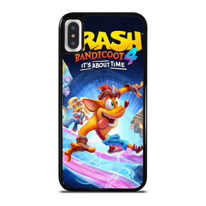 CRASH BANDICOOT 4 iPhone X / XS Case Cover CRASH BANDICOOT 4 iPhone X / XS Case Cover