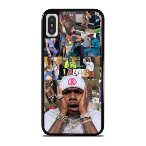 DA BABY RAPPER COLLAGE iPhone X / XS Case Cover