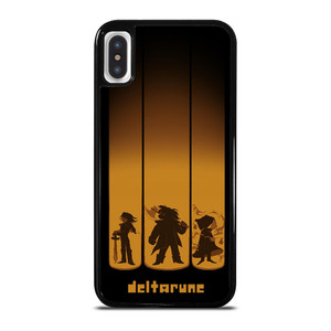 DALTARUNE GAMES CHARACTERS iPhone X / XS Case Cover DALTARUNE GAMES CHARACTERS iPhone X / XS Case Cover