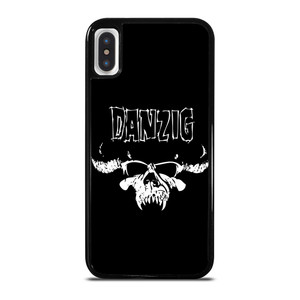 DANZIG METAL BAND LOGO iPhone X / XS Case Cover