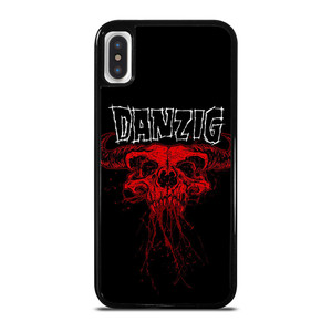 DANZIG METAL BAND SYMBOL iPhone X / XS Case Cover