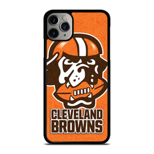 CLEVELAND BROWNS NFL FOOTBALL 2 iPhone 11 Pro Max Case Cover