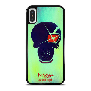 DEADSHOT SUICIDE SQUAD ICON iPhone X / XS Case Cover
