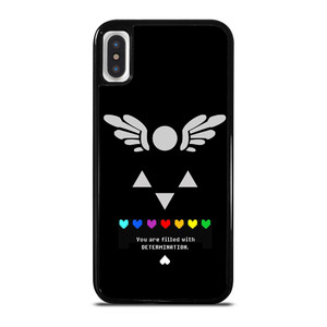 DELTARUNE GAMES SYMBOL iPhone X / XS Case Cover