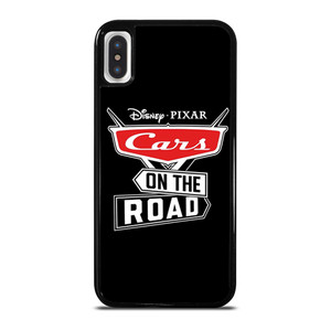 DISNEY CARS ON THE ROAD LOGO iPhone X / XS Case Cover