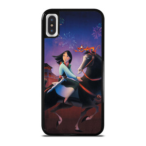 DISNEY PRINCESS MULAN CARTOON iPhone X / XS Case Cover