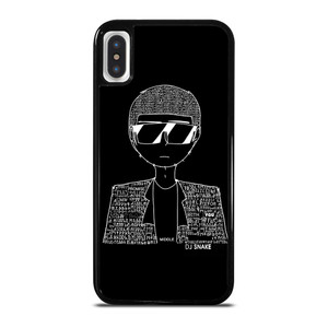 DJ SNAKE ART iPhone X / XS Case Cover