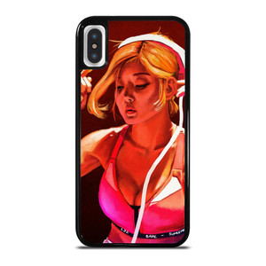 DJ SODA ART iPhone X / XS Case Cover