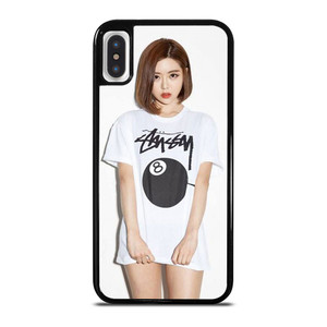 DJ SODA STUSSY iPhone X / XS Case Cover